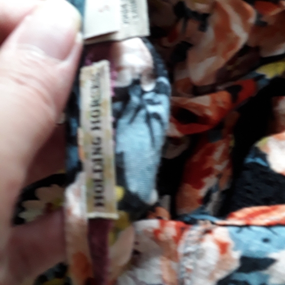 Anthropologie Holding Horses Floral Boho Mini Dress - Picture 5 of 10